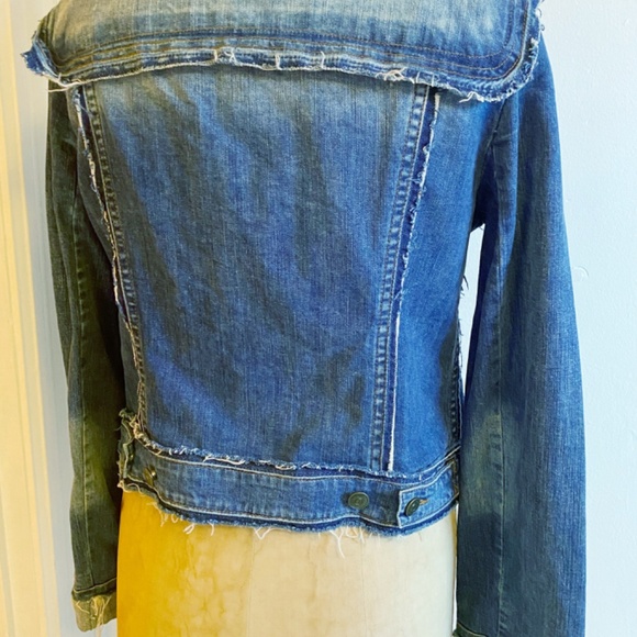 Longchamp denim jacket - Picture 3 of 5